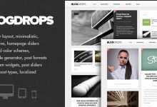 Photo of [Download-S2] Blogdrops - Themeforest Infinite Blogging Theme