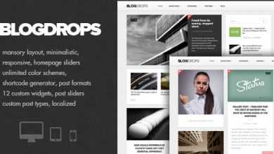 Photo of [Download-S2] Blogdrops - Themeforest Infinite Blogging Theme