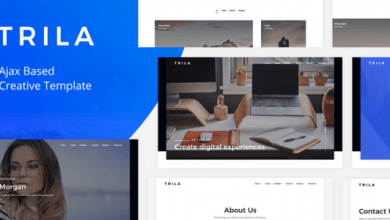 Photo of [Download-S2] Trila v1.0.2 - Ajax Based Creative Template