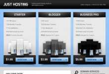 Photo of [Download-S2] Just Hosting - Themeforest Premium HTML Theme