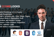 Photo of [Download-S2] ComeLooks v1.1 - Multipurpose Business HTML Template