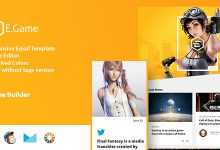 Photo of [Download-S2] E.Game - Responsive Email Template + Online Editor