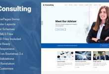 Photo of [Download-S2] Consulting - Business, Finance, Broker, Advisor & Accounting HTML5 Template