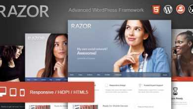 Photo of [Download-S2] Razor - Themeforest Cutting Edge WordPress Theme