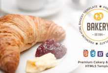 Photo of [Download-S2] Bakery - Cakery & Bakery HTML5 Template