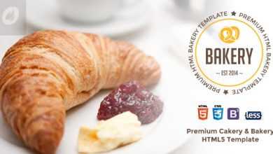 Photo of [Download-S2] Bakery - Cakery & Bakery HTML5 Template