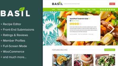 Photo of [Download-S2] Basil Recipes v1.4.7 - A Recipe-Powered WordPress Theme