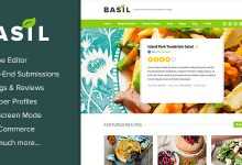 Photo of [Download-S2] Basil Recipes v1.4.9 - A Recipe-Powered WordPress Theme