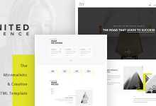 Photo of [Download-S2] UNITED v1.0 - Minimal HTML