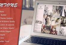 Photo of [Download-S2] Santone v1.0.2 - Clean Portfolio & Photography WP Theme