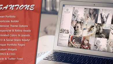 Photo of [Download-S2] Santone v1.0.2 - Clean Portfolio & Photography WP Theme