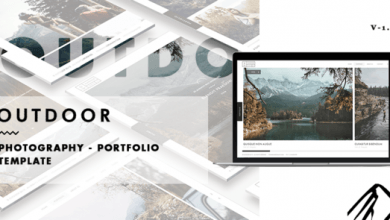 Photo of [Download-S2] Outdoor - Photography / Portfolio Template