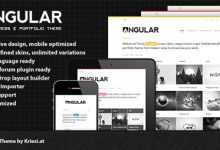 Photo of [Download-S2] Angular v4.1 - Responsive Wordpress Portfolio