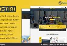 Photo of [Download-S2] Mistiri – Construction Company Theme