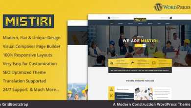 Photo of [Download-S2] Mistiri – Construction Company Theme