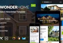 Photo of [Download-S2] WonderHome - Real Estate Email Template + Builder Access