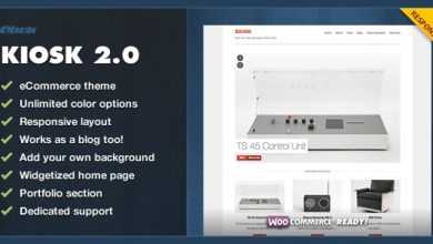 Photo of [Download-S2] Kiosk v2.2.6 - Themeforest Premium WP eCommerce Theme