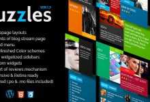 Photo of [Download-S2] Puzzles - Themeforest WordPress Magazine/Review Theme