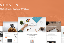 Photo of [Download-S2] Sloven SEO - Creative Business WP Theme