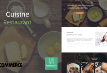 Photo of [Download-S2] Cuisine - Restaurant WordPress Theme