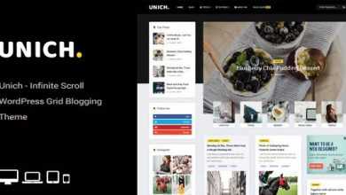 Photo of [Download-S2] Unich v1.2 - Infinite Scroll Blogging Food Recipes