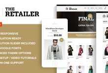 Photo of [Download-S2] The Retailer v1.8.1 - Themeforest Retina WooCommerce Theme