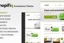 Photo of [Download-S2] Shopifiq v2.4.5 - Responsive WordPress WooCommerce Theme