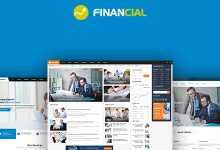 Photo of [Download-S2] Financial v1.0 - Business and Financial WordPress Theme