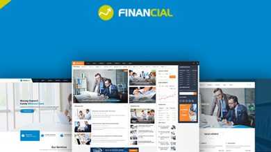 Photo of [Download-S2] Financial v1.0 - Business and Financial WordPress Theme