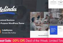 Photo of [Download-S2] Melinda v1.1.1 - Professional Business Multi-Purpose Theme