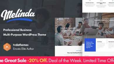 Photo of [Download-S2] Melinda v1.1.1 - Professional Business Multi-Purpose Theme