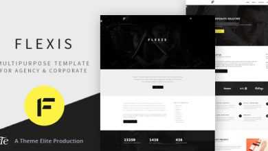 Photo of [Download-S2] Flexis - Multipurpose Bootstrap Template