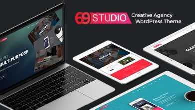 Photo of [Download-S2] SixtyNineStudio v2.2 - Creative Agency WordPress Theme