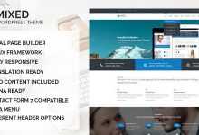 Photo of [Download-S2] Mixed - Modern and Professional WordPress Theme