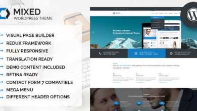 Photo of [Download-S2] Mixed - Modern and Professional WordPress Theme