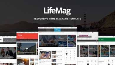 Photo of [Download-S2] LifeMag - Responsive HTML Magazine Template