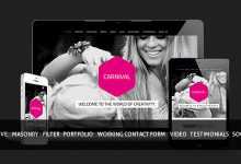 Photo of [Download-S2] Carnival - Themeforest Responsive Single Portfolio Template