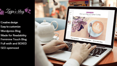 Photo of [Download-S2] Zarja Blog v1.5 - WordPress Blog Theme