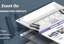 Photo of [Download-S2] Event On - Themeforest Responsive HTML Template