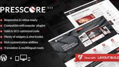 Photo of [Download-S2] PressCore v2.1 - Responsive multipurpose WordPress theme