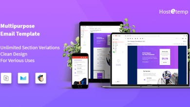 Photo of [Download-S2] Hostetemp - Multipurpose Email Templates
