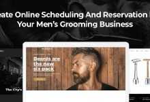 Photo of [Download-S2] Groomly v1.2.8 - Men’s Grooming Scheduling & Reservation WordPress Theme