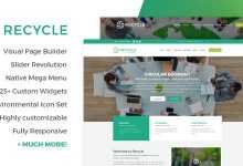 Photo of [Download-S2] Recycle v1.7 - Environmental & Green Business Theme