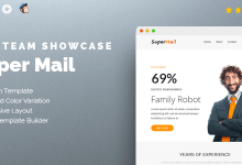Photo of [Download-S2] Responsive Email + Online Template Builder - SuperMail Team Showcase