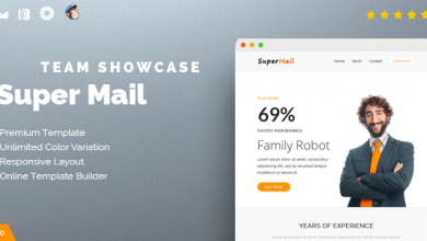 Photo of [Download-S2] Responsive Email + Online Template Builder - SuperMail Team Showcase