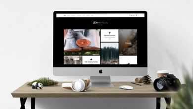 Photo of [Download-S2] Killeen – A Contemporary Portfolio for Photographers with Shop