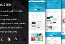 Photo of [Download-S2] Booster - Multipurpose & Responsive Email Template + Builder