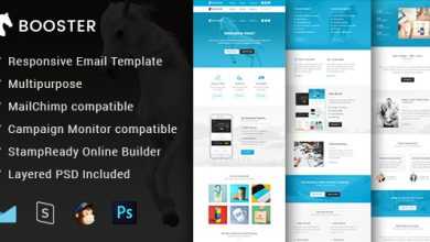 Photo of [Download-S2] Booster - Multipurpose & Responsive Email Template + Builder