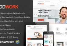Photo of [Download-S2] GoodWork - Modern Responsive Multi-Purpose WP Theme