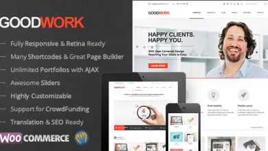 Photo of [Download-S2] GoodWork - Modern Responsive Multi-Purpose WP Theme